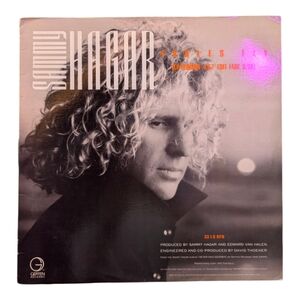 Sammy Hagar 12" single "Eagles Fly"